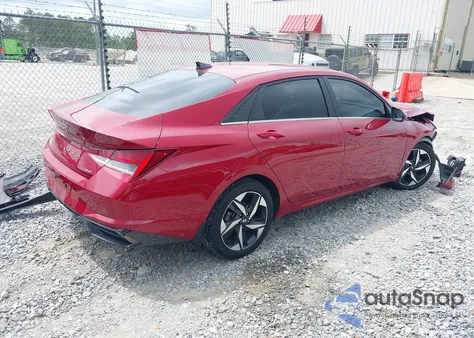 2023 Hyundai Elantra Limited from USA, damaged, VIN KMHLP4AG3PU484983